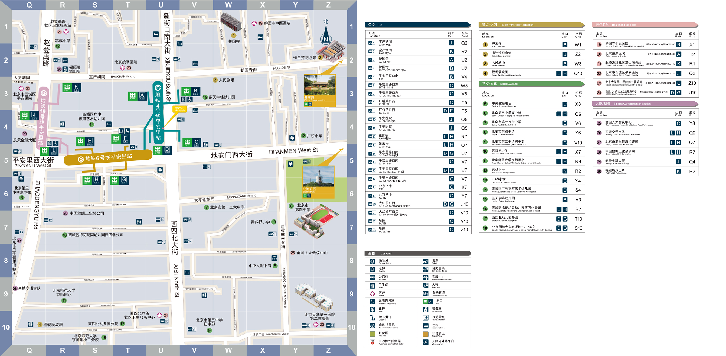 平安里索引分类