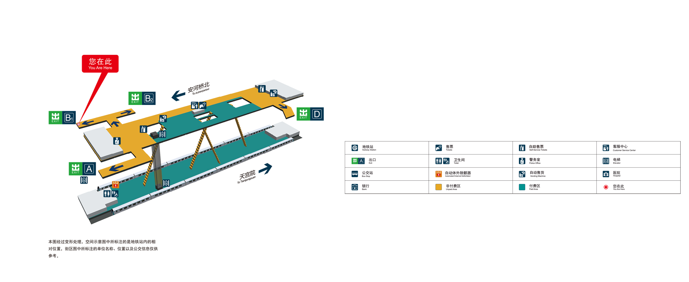 高米店北站立体图