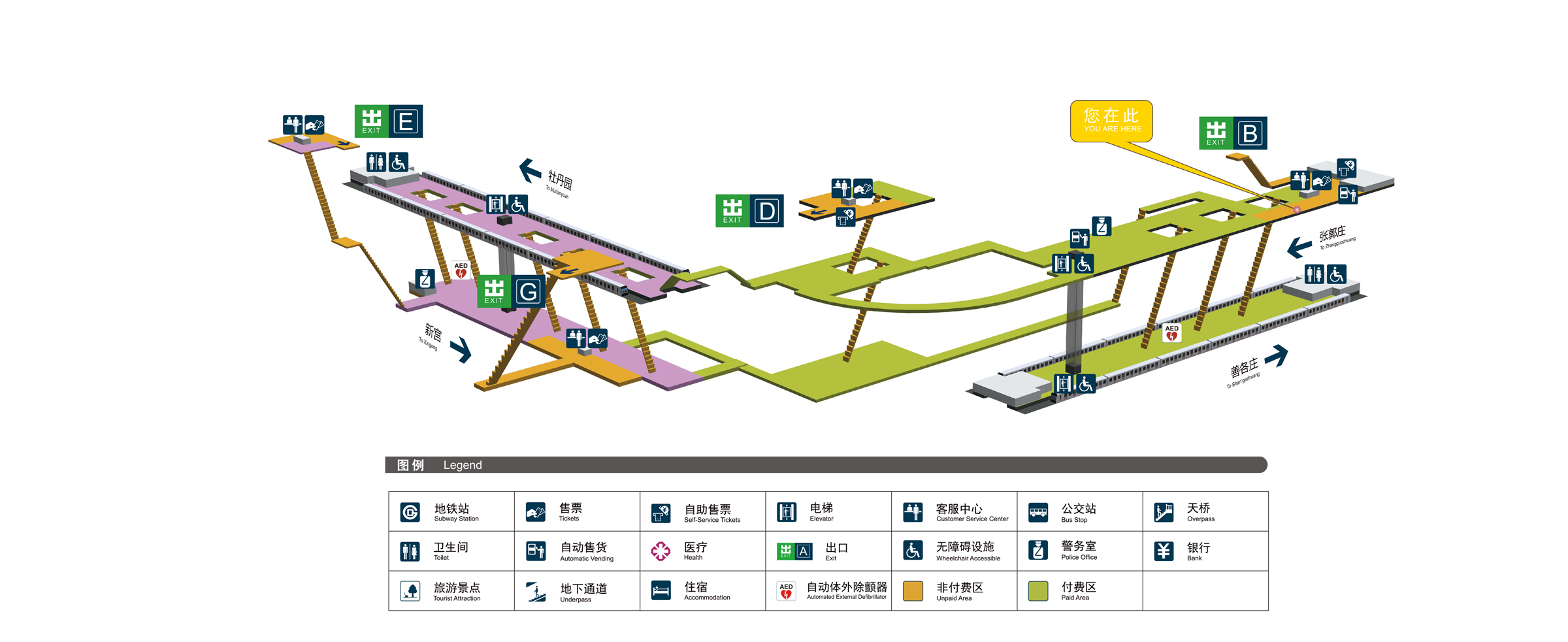 景风门站立体图