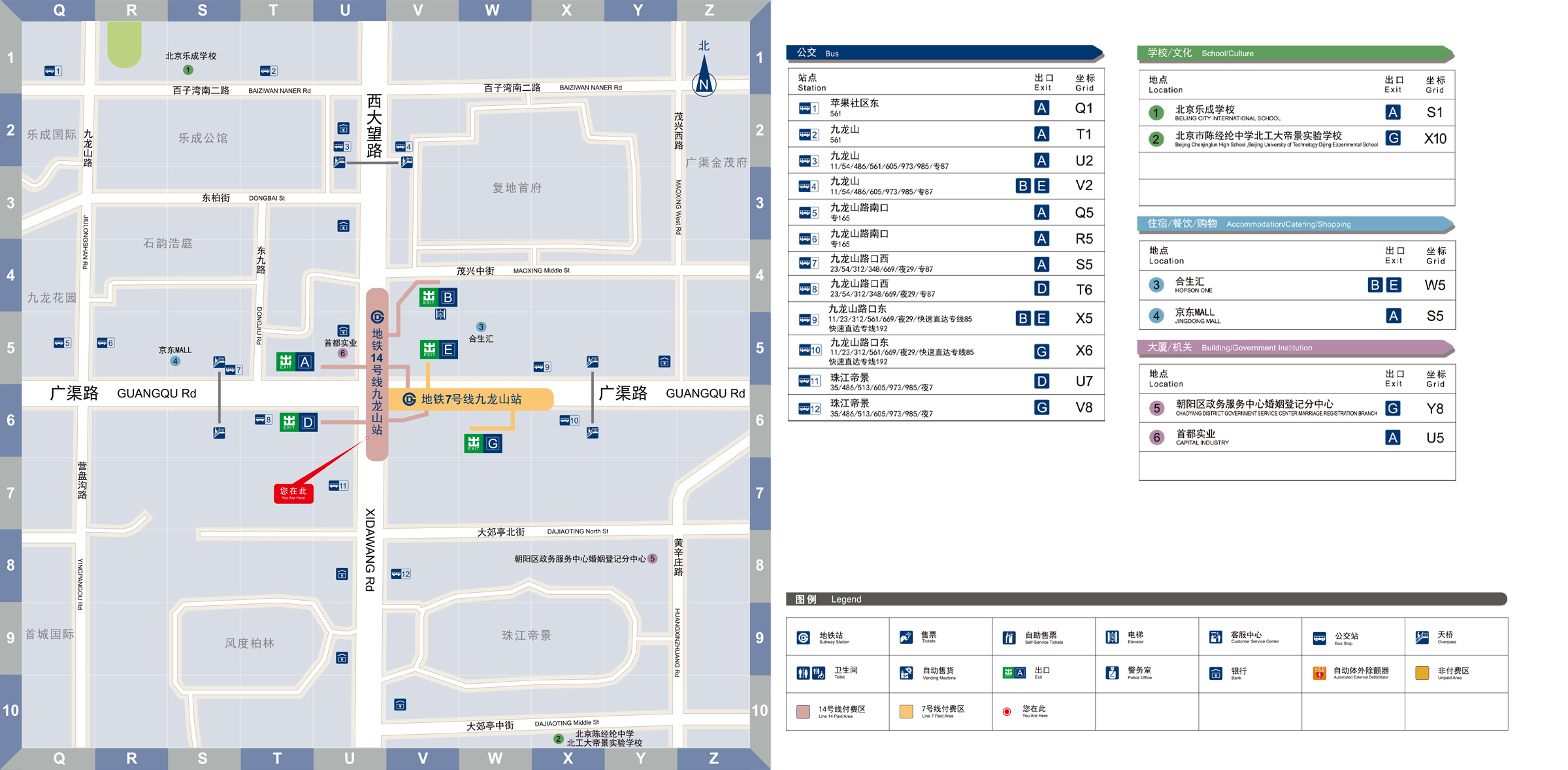 九龙山索引分类