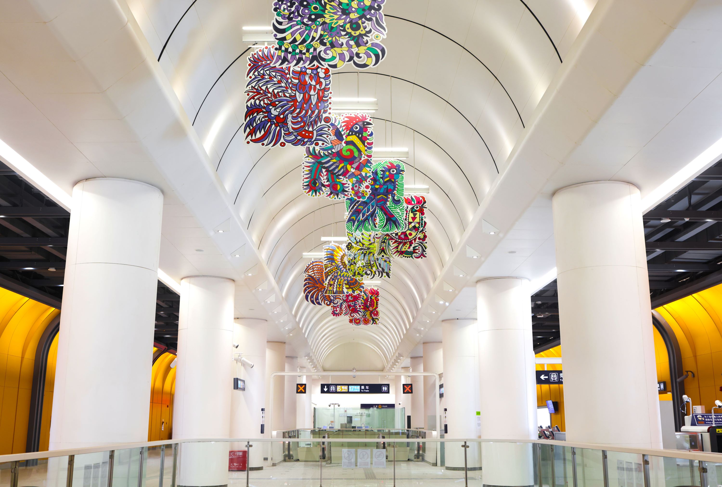 京港地铁17号线东大桥站