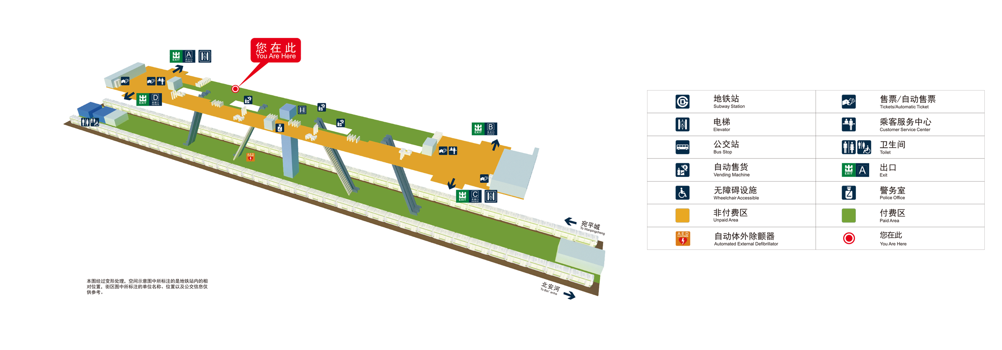 富丰桥站立体图