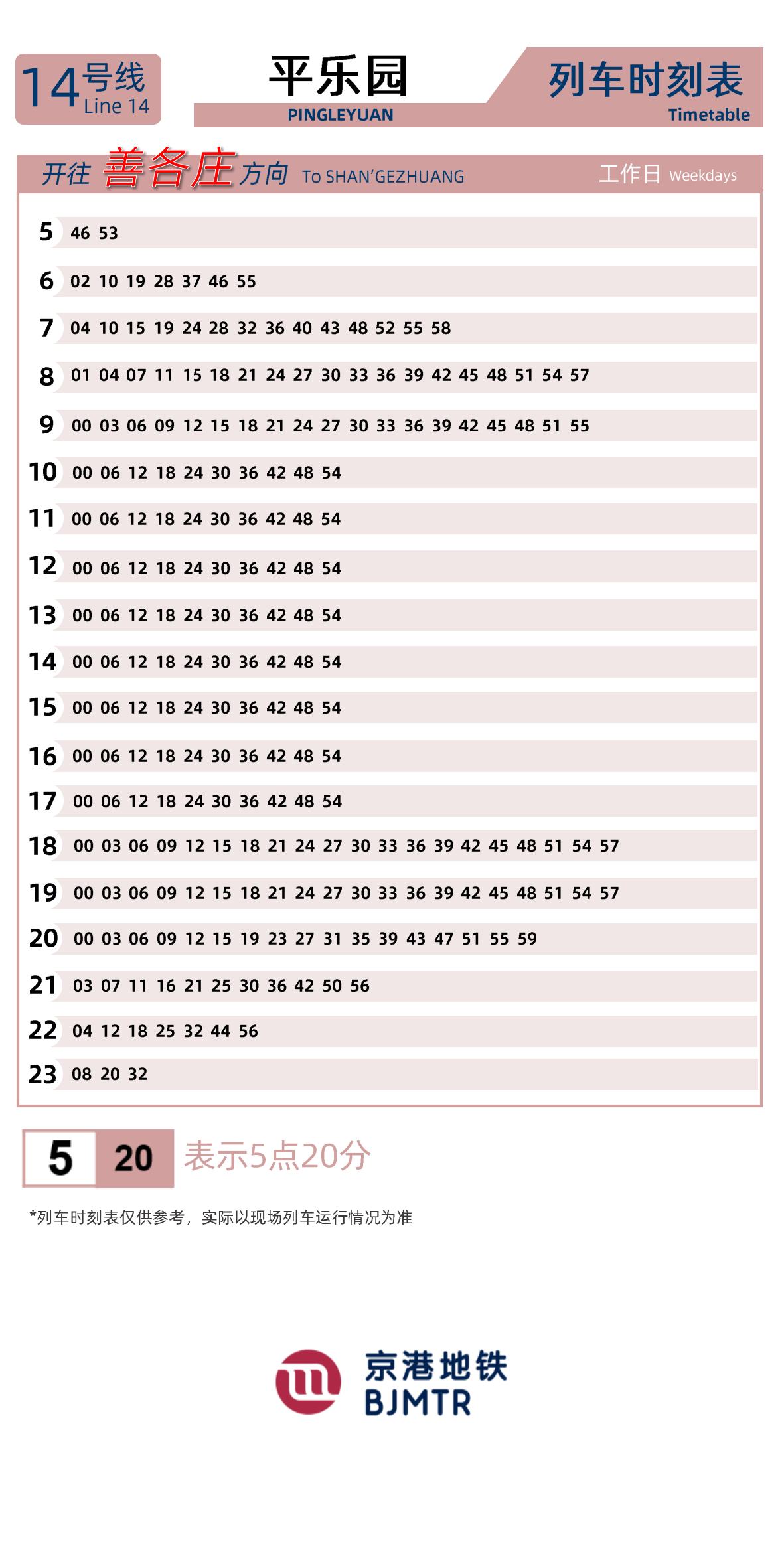 北京地铁昌平线运行图及时刻表（2020年3月24日起实行） - 知乎